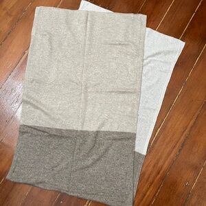 Celeste Cashmere & Wool Colorblocked Scarf